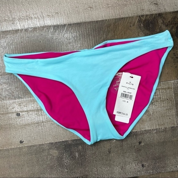NWT Pilyq Reversible Bikini Bottom size Small - Picture 12 of 12